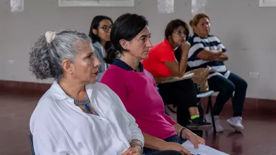 Con una mirada productiva y alternativa sobre la alimentación, inició el curso de Secado Solar de Alimentos