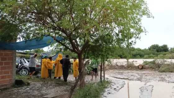 Defensa Civil monitorea las zonas afectadas por las tormentas en la Provincia