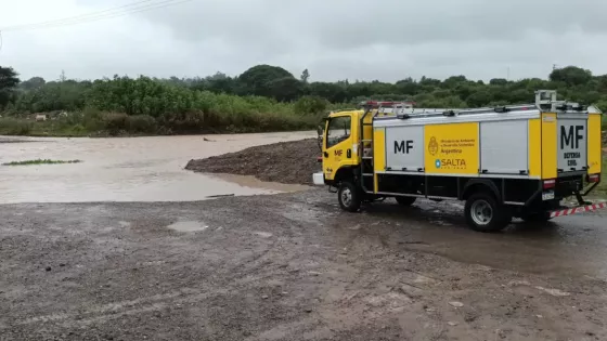 Defensa Civil monitorea las zonas afectadas por las tormentas en la Provincia