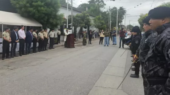 Seguridad potenció el patrullaje en el Valle de Lerma con la incorporación de nuevos vehículos