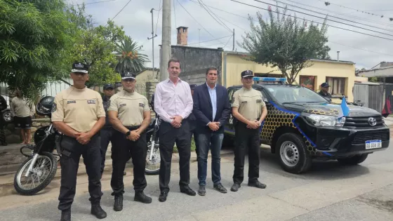 Seguridad potenció el patrullaje en el Valle de Lerma con la incorporación de nuevos vehículos