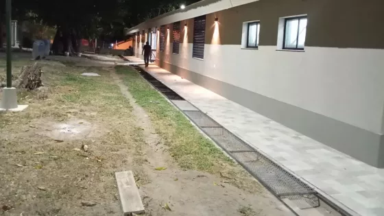 Está listo el edificio para la Upateco en Campamento Vespucio