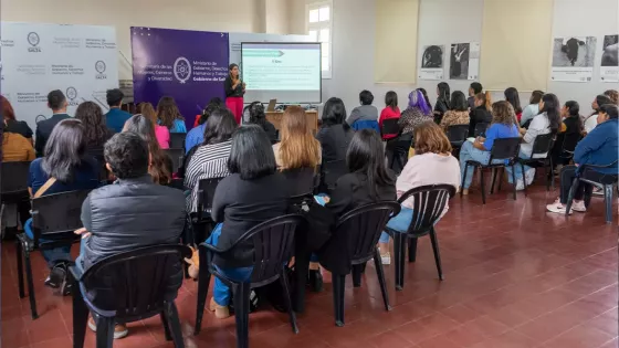 Primer Encuentro de Áreas Municipales de Mujeres, Géneros y Diversidad 2025