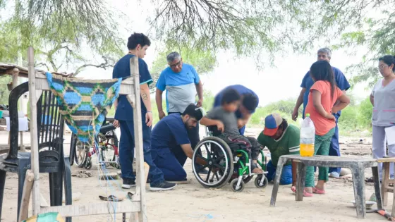 El Gobierno impulsa proyectos de inclusión y rehabilitación física en comunidades originarias