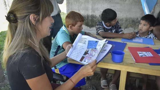 Los derechos humanos, una aventura fascinante: Niños y niñas del barrio Juan Manuel de Rosas participan del proyecto