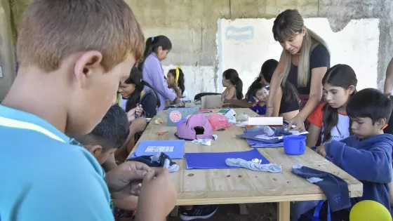 Los derechos humanos, una aventura fascinante: Niños y niñas del barrio Juan Manuel de Rosas participan del proyecto