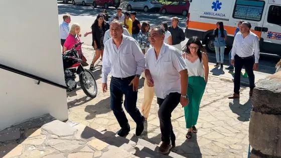 Se inauguraron obras de refacción en el Centro de Salud de Vaqueros