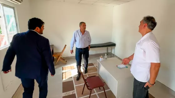 Se inauguraron obras de refacción en el Centro de Salud de Vaqueros