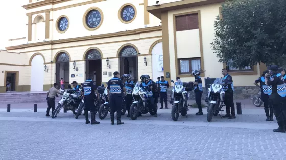 Comenzó el amplio operativo de seguridad en la Serenata a Cafayate