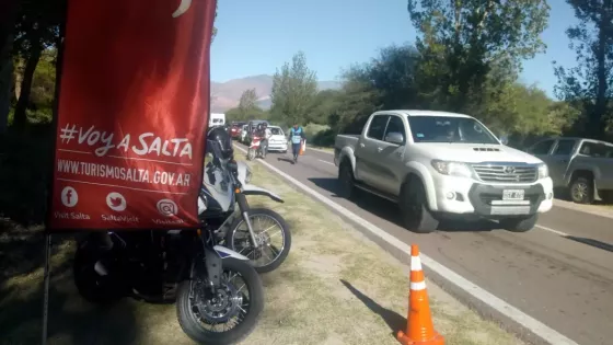 Operativo Vial en Cafayate.