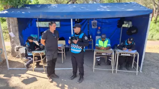 Supervisaron el operativo de seguridad en la Serenata a Cafayate.