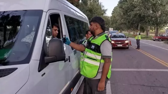 La AMT continúa con los controles al transporte en toda la provincia