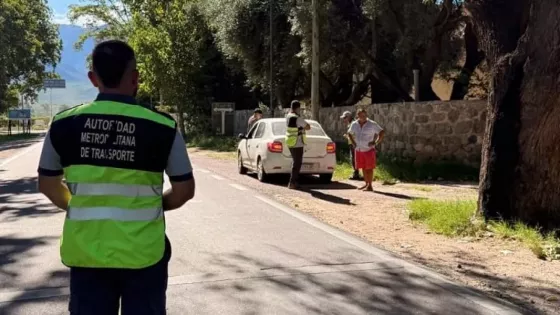 La AMT continúa con los controles al transporte en toda la provincia