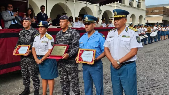 Se celebró un aniversario del Servicio Penitenciario de Salta