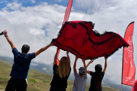 Salta recibió oficialmente a los primeros turistas de la temporada de verano