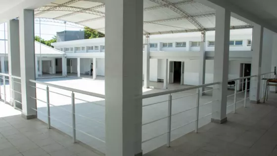 Renovado edificio escolar para la comunidad educativa de la escuela 4.631 de La Silleta