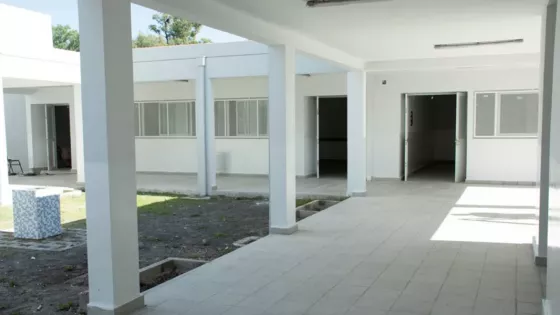 Renovado edificio escolar para la comunidad educativa de la escuela 4.631 de La Silleta