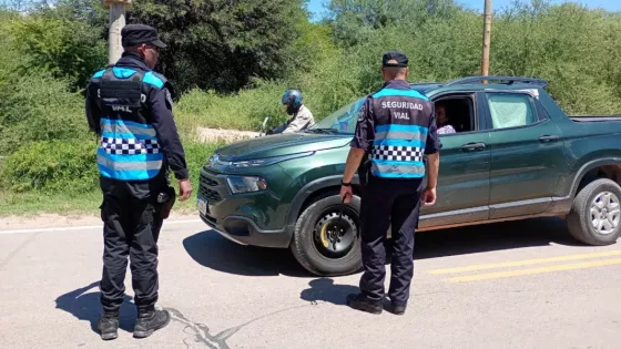 Intensificarán los controles viales durante el fin de semana largo