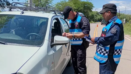 Intensificarán los controles viales durante el fin de semana largo