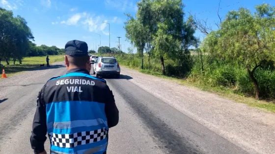 Intensificarán los controles viales durante el fin de semana largo