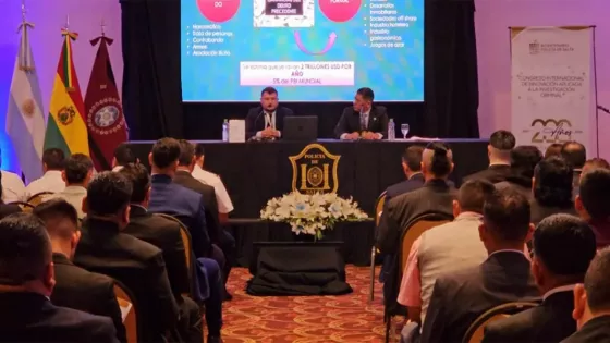 Se realiza en Salta el Congreso Internacional de Innovación aplicada a la Investigación Criminal