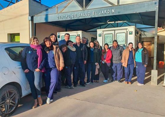 Más de 380 pacientes asistidos en El Jardín y El Tala con especialistas del hospital Materno Infantil.