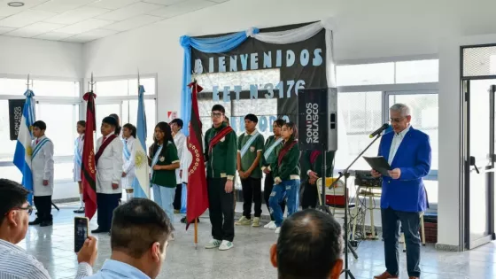 La formación técnica se fortalece en Cachi con un nuevo edificio para el secundario