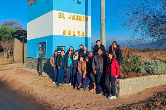 Más de 380 pacientes asistidos en El Jardín y El Tala con especialistas del hospital Materno Infantil.