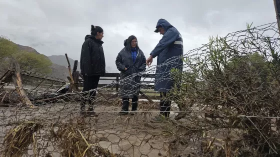 Complementan asistencia para familias de la Quebrada del Toro