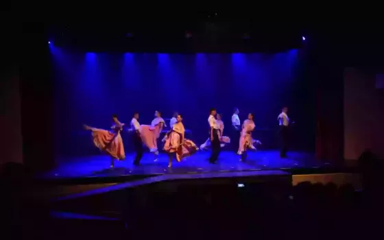 El Ballet Folklórico de la Provincia colmó el teatro de Rosario de la Frontera