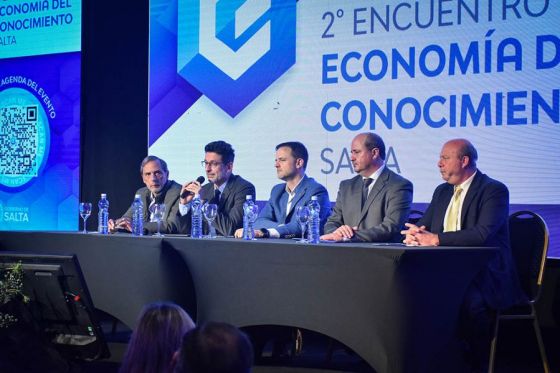 Encuentro de Economía del Conocimiento en Salta.