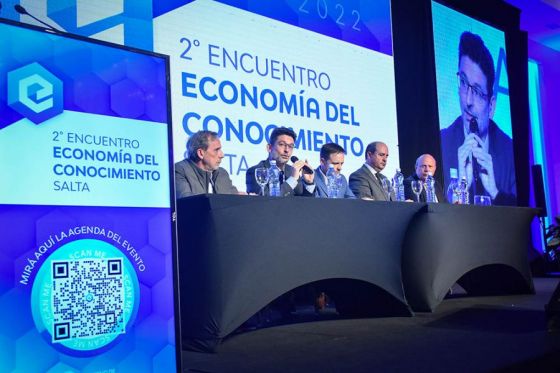 Encuentro de Economía del Conocimiento en Salta.