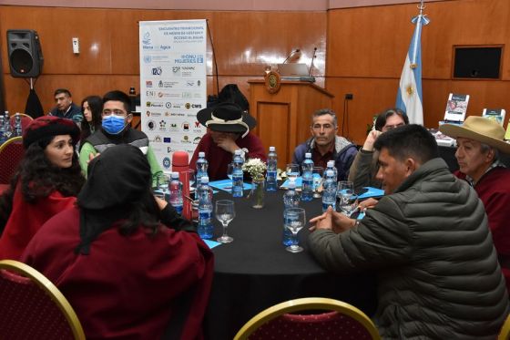 Mesa del Agua del Chaco Salteño: El trabajo articulado es clave para las políticas públicas.