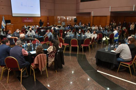 Mesa del Agua del Chaco Salteño: El trabajo articulado es clave para las políticas públicas.