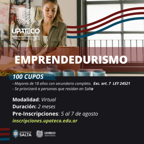 La UpaTecO abre las preinscripciones para capacitaciones en Robótica, Diseño Gráfico y Emprendedurismo