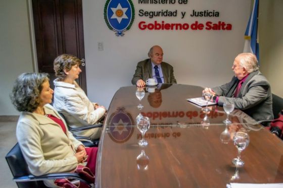 los organizadores del III Congreso Nacional e Internacional de Derecho del Trabajo, Walter Buhler y Marta Ugolini.