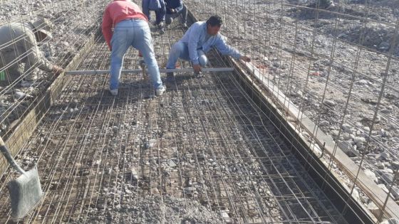 Avanzan obras en barrios populares de Tartagal y Rosario de Lerma