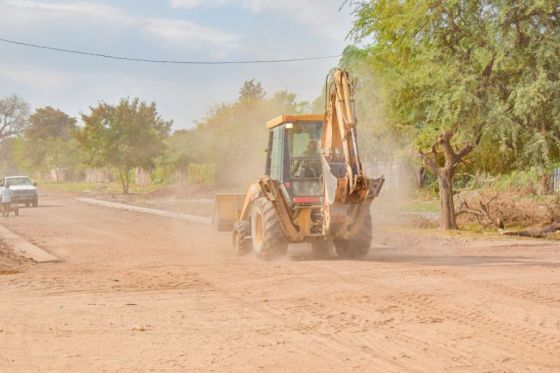 Avanzan obras en barrios populares de Tartagal y Rosario de Lerma