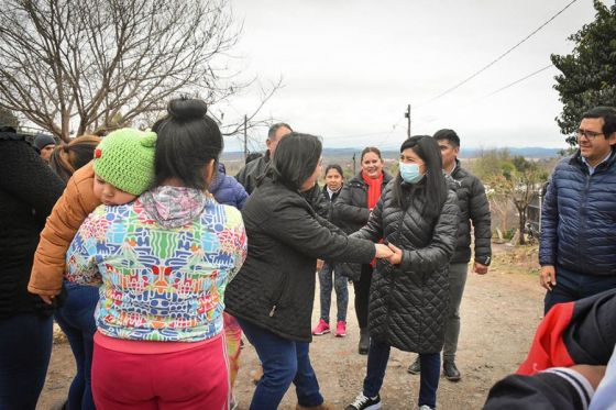 Barrios populares de Rosario de la Frontera accederán a obras de infraestructura