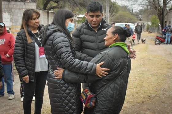 Barrios populares de Rosario de la Frontera accederán a obras de infraestructura