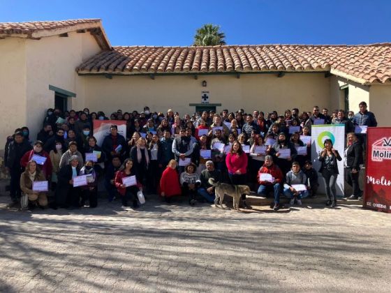 200 docentes de Molinos accedieron a herramientas para prevenir prácticas discriminatorias en aulas