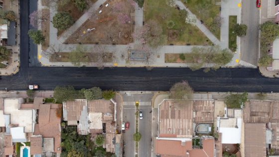 Obras del Consorcio de Pavimentación del Norte trabaja en Orán y San Martín.