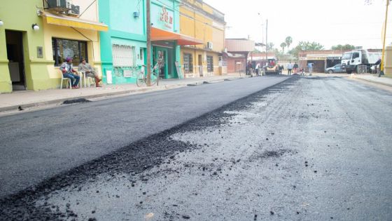 Obras del Consorcio de Pavimentación del Norte trabaja en Orán y San Martín.