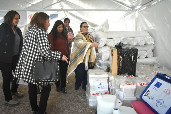 El Ministerio de Desarrollo Social incorpora equipamientos para fortalecer el abordaje de situaciones de riesgo en la cuenca del Río Bermejo.