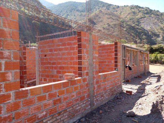 Nuevo edificio para el colegio Islas Malvinas de Agua Negra.