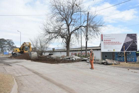 Obras urbanísticas y viales.