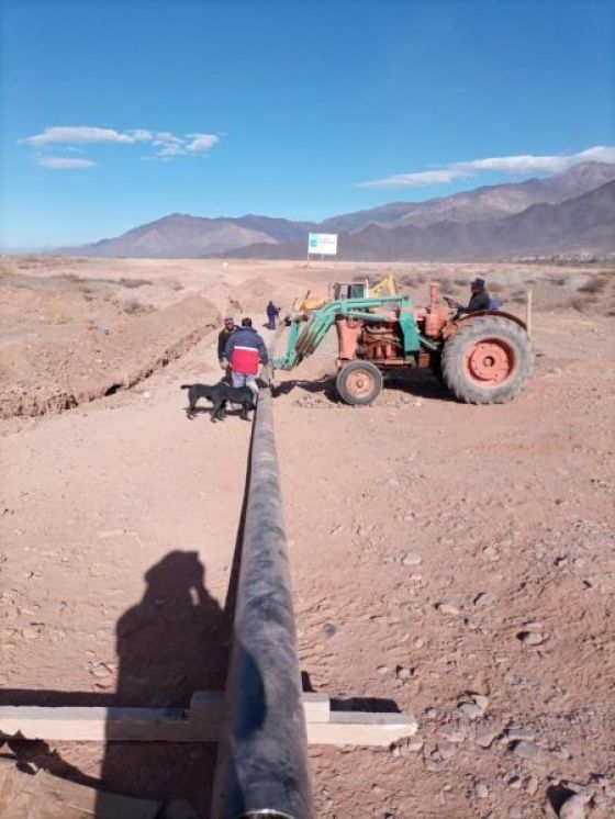 Obras en el interior provincial.