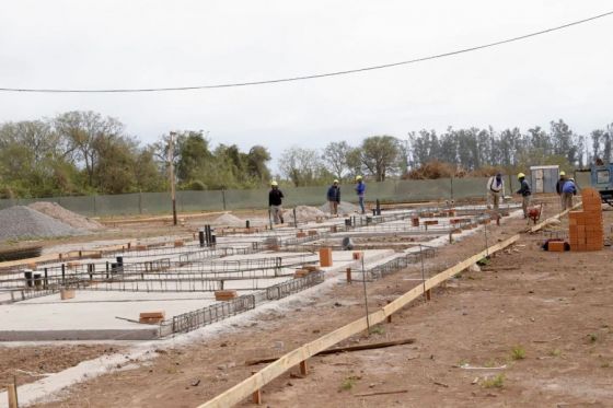 Obras en el interior provincial.