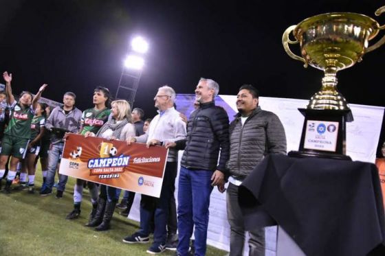 La Copa Salta definió a los campeones y campeonas de la edición 2022.