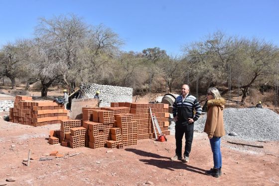 Continúa el recorrido de obras de autoridades del Economía y del Banco Interamericano de Desarrollo.